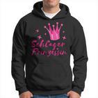 Schlagerprinzessin Schlager Prinzessin Schlagermusik Kapuzenpullover