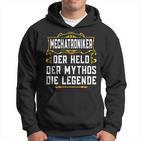 Schrauber Held Mythos Legende Mechatroniker Kapuzenpullover