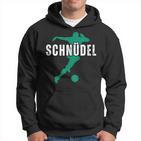 Schweinfurt Football Kicken Fan 05 Franken Stadium Red Green Kapuzenpullover