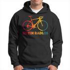 Selten Radlos Cycling Kapuzenpullover