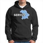 Servus Bayern Bavarian Slogan Kapuzenpullover