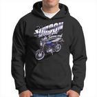 Simson Blue Kapuzenpullover