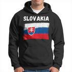 Slovakia Flag Holidayintage Grunge Slovak Flag Kapuzenpullover