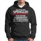 Spengler Fun Idea Spengler S Kapuzenpullover