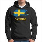 Sweden Sverige Norden Elkiking Scandinavia Kapuzenpullover