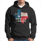 Texas The Lone Star State Leg Dich Nicht Mit Texas An Kapuzenpullover