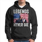 Trump Legends Never Die Trump Assassination Red Kapuzenpullover