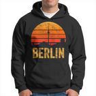 Vintage 80S Retro Berlin Silhouette Skyline Souvenir Kapuzenpullover