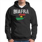 Vintage Biafra Flag Biafra Card Biafra Est 1967 Kapuzenpullover