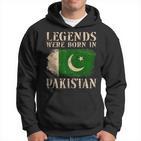 Vintage Pakistan Flag S Kapuzenpullover