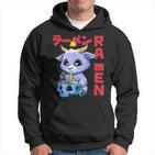 Vintage Ramen Baphomet Otaku Anime Baphomet Kapuzenpullover