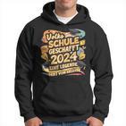 Volksschule Geschafft 2024 Eine Legende Gehtom Gelände German Langu Kapuzenpullover