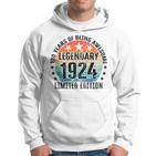 100 Geburtstag Limited Edition Best Of 1924 Kapuzenpullover