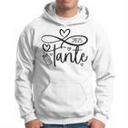 Bald Tante Werdende Tante Future Tante Tante 2025 Kapuzenpullover