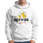 Bier Apivas Lustiges Russisches Kapuzenpullover