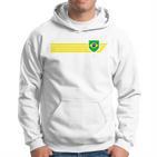 Brazil Seleção Fan Jersey Blue Kapuzenpullover