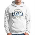 Canada Retro Styleintage Canada Kapuzenpullover