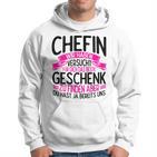 Chefin Wir Habenersucht Für Dich Geschenk Zu Finden Kapuzenpullover