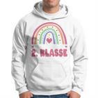 Children's 2Nd Class School Ich Gehe Jetzt In Die Zweite Klasse German Kapuzenpullover