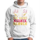 Children's Abcd Ich Rocke Jetzt Die Schule Rock Kapuzenpullover