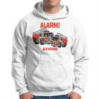 Children's Alarm Ich Werde Große Bruder Feuerwehr I'm A Big Brother Kapuzenpullover