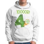 Children's Birthday Ich Bin 4 Jahre I 80 Kapuzenpullover