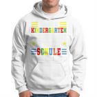 Children's Danke Kindergarten Für Die Unvergessliche Zeit Hello Schule Kapuzenpullover