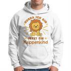 Children's Hurra Ich Bin Jetzt Ein Krippenkind Lö Kapuzenpullover