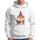 Children's 'Ich Bin 9 Jahre Hamster' 9Th Birthday Kapuzenpullover