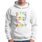 Children's Kindergarten Child 2024 Ich Gehe In Den Kindergarten Kapuzenpullover