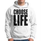 Choose Lifeintage 80S Wählen Sie Lifeintage 80Er Jahre Kapuzenpullover