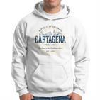 Colombia Retro Styleintage Cartagena Kapuzenpullover