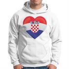 Croatia Flag Croatia Children's Croatia Hrvatska Kapuzenpullover