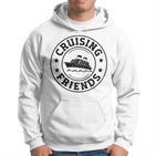 Cruise Retrointage Cruise Ship Friends Kapuzenpullover