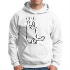 Cute Kitten Cat Lovers Kapuzenpullover