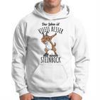 Das Leben Ist Besser Mit Einem Steinbock Kapuzenpullover