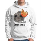 Delicious Spritzi X Sad Hamster Meme Boy Hallöchen Aperölchen Kapuzenpullover