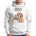 Dogue De Bordeaux Bordeaux Dog Dad Kapuzenpullover