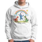 Ehrenlos Saufen X Excessiver Alkoholkonsum Dino Drawing Kapuzenpullover