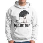 Engelbert Sauf Strauß Engelbert Sauf Work Wear Gray Kapuzenpullover