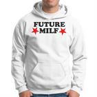 Future Milf Retro Kapuzenpullover