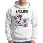 Geschenk 2 Jahre Alt Koalabär Koala Geburtstag Kapuzenpullover