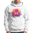 Happy Holi Festival Of Colours Kapuzenpullover