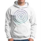 Happy Pi Day Mathe Nerds Wissenschaft Mit Zahl Pi Kapuzenpullover