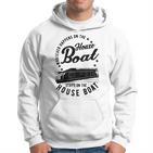 Houseboat Was Auch Immer Auf Dem Hausboat Was Auch Immer Gray S Kapuzenpullover