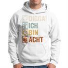 Ich Bin 8 Echt Jahre 8Th Birthday Boy Gamer Kapuzenpullover