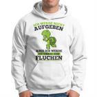 Ich Werde Nicht Abgeben Aber Sicken Kapuzenpullover