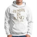 Jesus Is King Jesus John 14 Kapuzenpullover