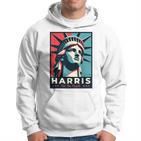 Kamala Harris 2024 Freiheitsstatue Repräsentiert Freiheit 2024 Kapuzenpullover