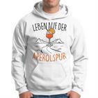 Leben Auf Der Aperolspur Official Spritz Club Aperollin' Kapuzenpullover